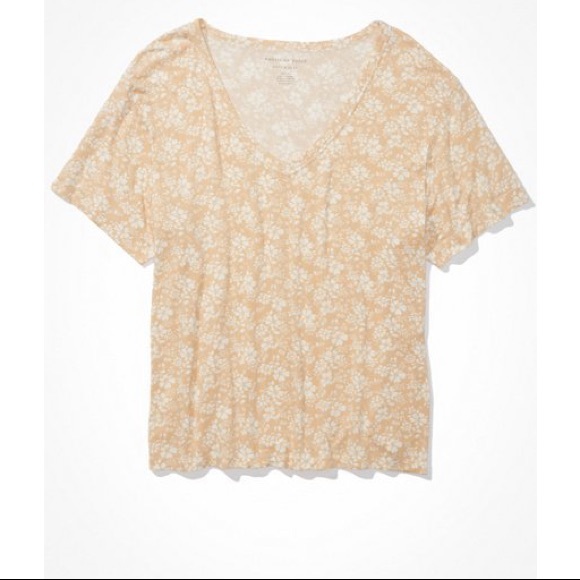 AE oversized v-neck tee - Picture 1 of 3